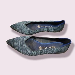 Rothy's Pointed-Toe Flats